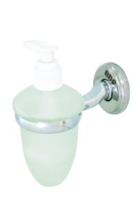 dispensador jabon liquido adf helena xt-5280 acero inox aisi304 + plafon zinc