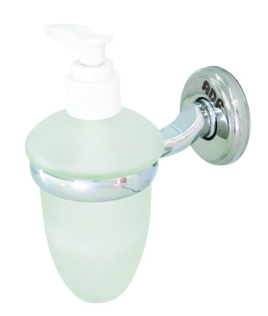 dispensador jabon liquido adf helena xt-5280 acero inox aisi304 + plafon zinc