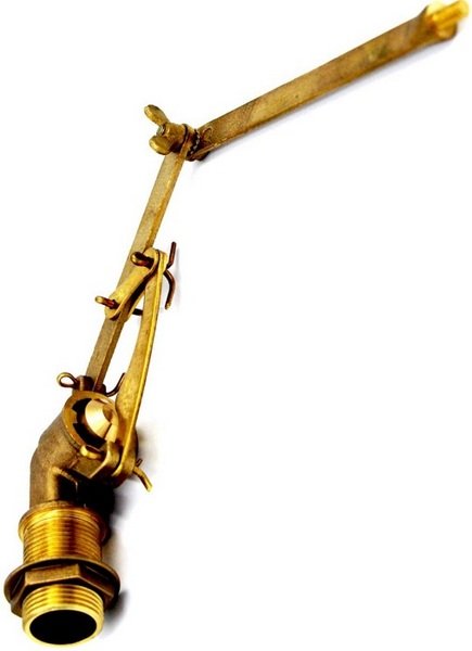 flotador guias varilla articulada