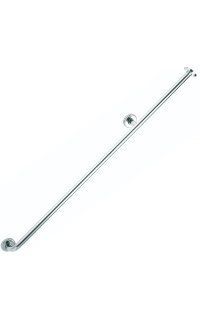barra recta adf 140 cms largo en 2 tramos bnh-29021 aisi 304