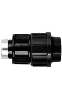 enlace rosca hembra pp para pe negro adf