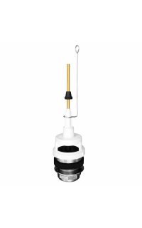 descargador cisterna alta dc261 base abs rebosadero 5mm largo 165mm