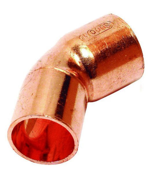 curva ref.40cu macho hembra 45� ref.40cu