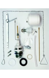 bolsa equipada completa cisterna alta bl263 incluye descargador dc262 + flotador gl1