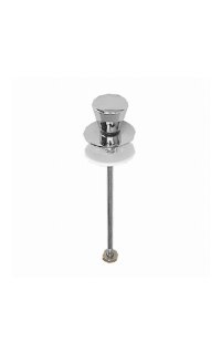 tirador vertical recto 114x56 mm pomo laton tv5a cisterna baja