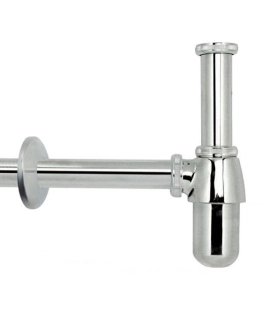 sifon botella adf 2725 lavabo-bide acero extensible 1"1/4