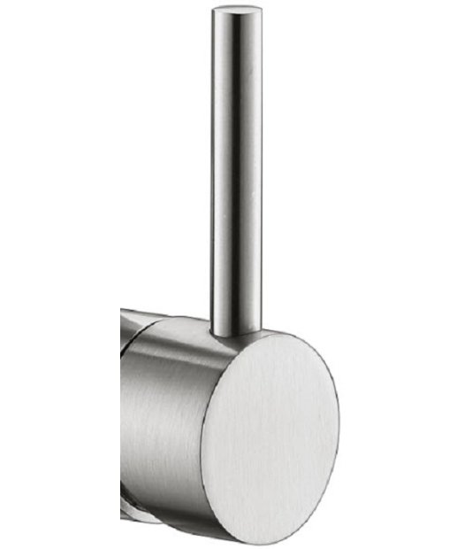 maneta cromo cenxi fregadero acero inox 304 ca�o cisne largo