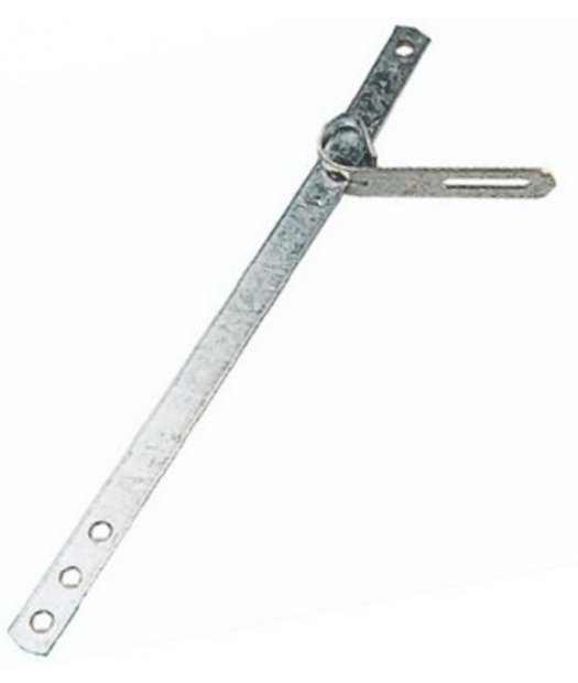 palanca pa27 cisterna alta largo 275 mm hierro galvanizado