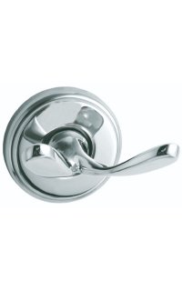 percha colgador adf helena xt-5717 acero inox aisi304 + plafon zinc