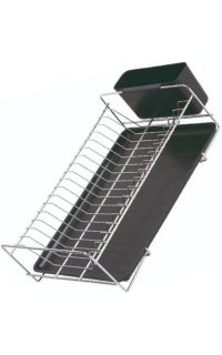 escurreplato acero inox bajo
