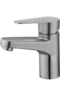 monomando lavabo cenxi acero inox 304