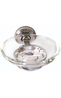 jabonera cristal adf helena xt-5480 acero inox aisi304 + plafon zinc