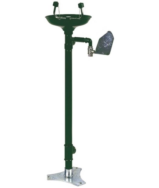 lavaojos emergencia sobre pedestal sc320 ppr anticorrosion