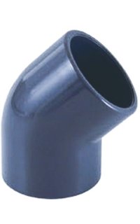 codo 45� pegar pegar pvc adf