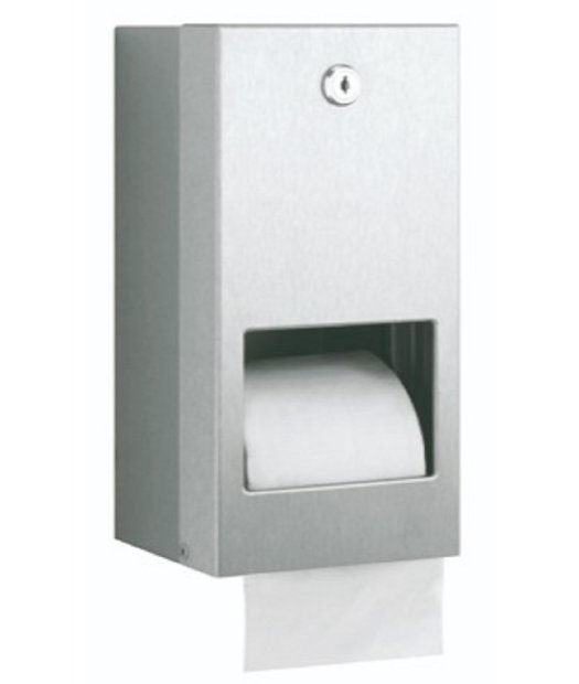dispensador cabina multipapel higienico adf td-2382 acero inox aisi304