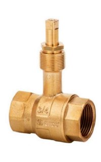 llave esfera corte empotrar