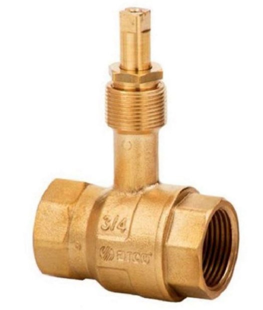 llave esfera corte empotrar