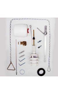 bolsa equipada completa cisterna alta bl254 incluye descargador dc254 + flotador olleta