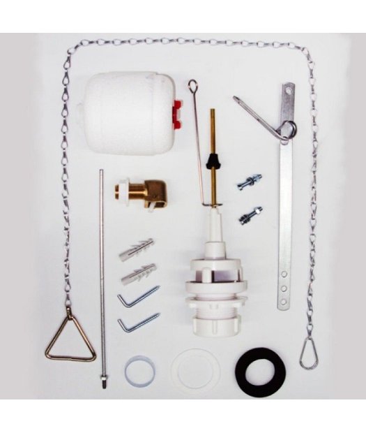 bolsa equipada completa cisterna alta bl254 incluye descargador dc254 + flotador olleta