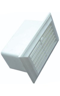 rerejilla exterior rectangular 0850 sistema 120-120x75 termoplastico