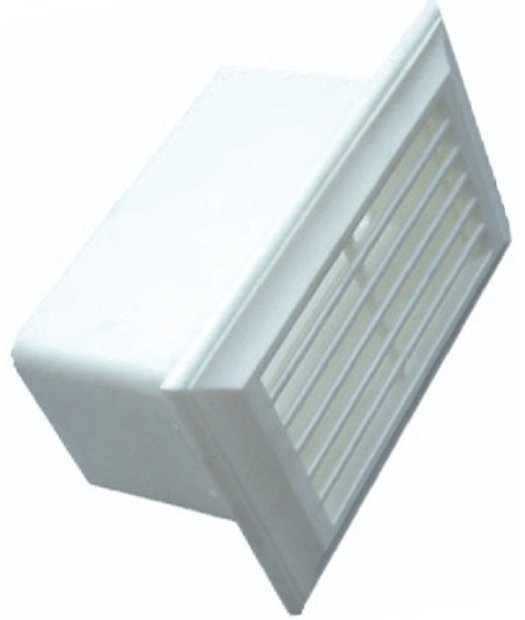 rerejilla exterior rectangular 0850 sistema 120-120x75 termoplastico
