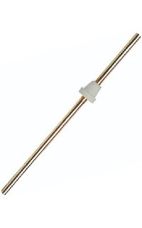 tubo rebosadero tu7x165 mm largo descargadores dc71 y dc72