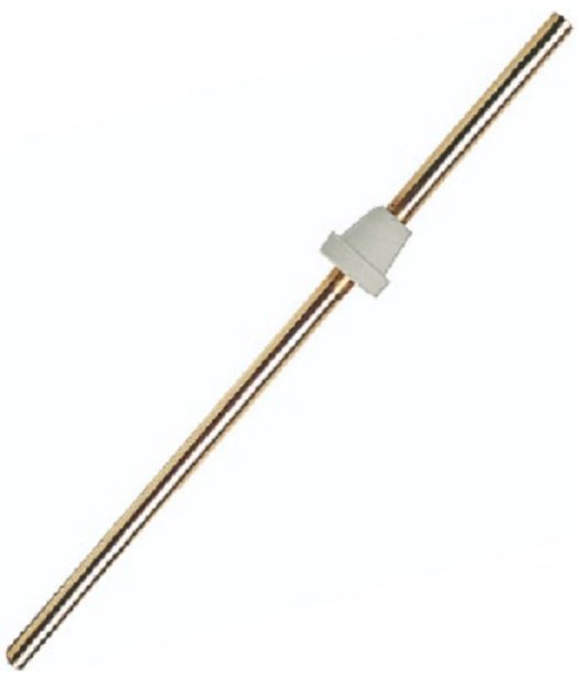 tubo rebosadero tu7x165 mm largo descargadores dc71 y dc72