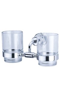 portavasos doble adf etiopia 7606 100% laton