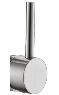 maneta cromo cenxi fregadero acero inox ca�o en l tipo minimalista