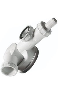 sifonsifon fregadero 1 seno ahorra espacio orientable