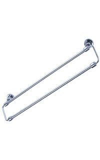 toallero barra doble adf etiopia 7604 100% laton largo 60cms