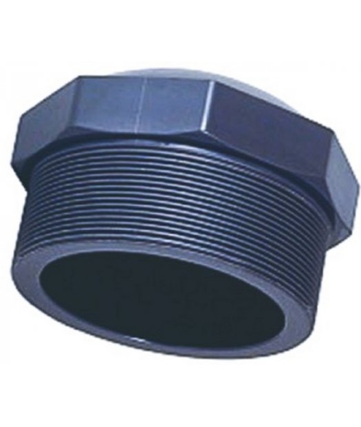 tuerca reducida hexagonal macho hembra pvc adf