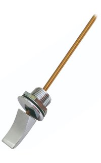 pulsador lateral u�a pu1 cisterna baja largo 175 mm varios modelos
