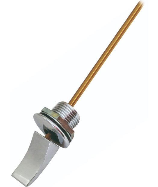 pulsador lateral u�a pu1 cisterna baja largo 175 mm varios modelos