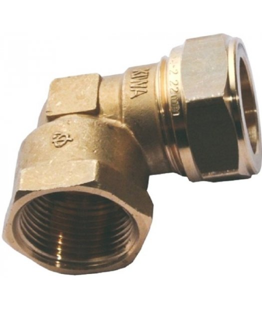 codo rosca hembra compresion tubo cobre g.f