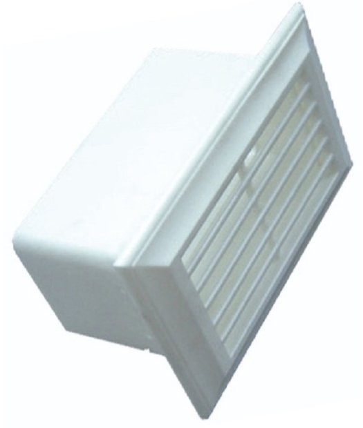 rejilla exterior rectangular su2100 sistema 150-180x90 termoplastico