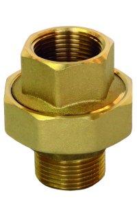 tuerca union macho hembra roscar roscar adf