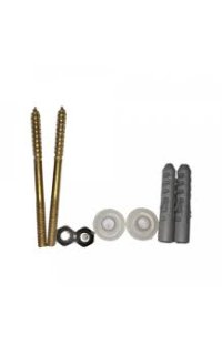 juego tornillos w.c.laton 7.5cm reforzados