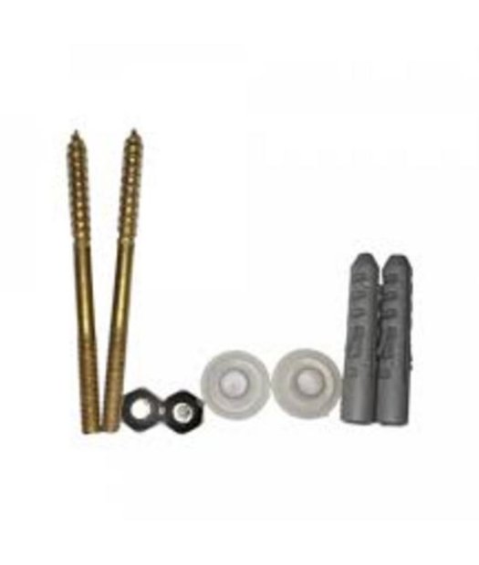 juego tornillos w.c.laton 7.5cm reforzados