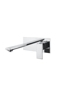 monomando lavabo adf loches empotrado cromo