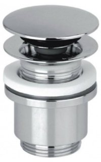 valvula click clack adf 1"1/4 grande doble funcion con/sin rebosadero