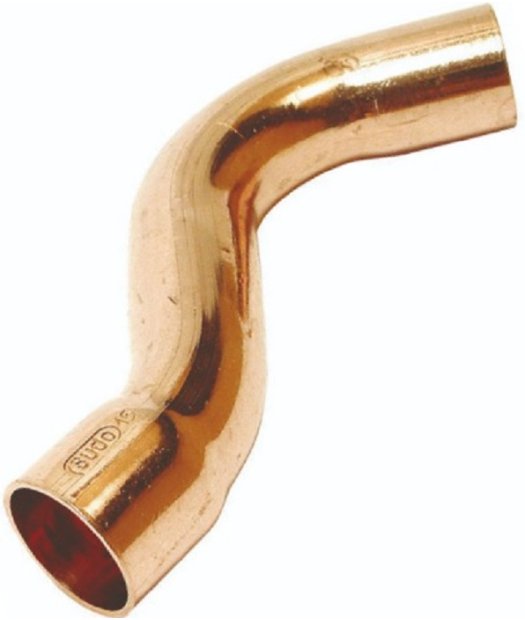curva cobre desviacion macho hembra ref.86cu