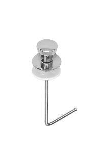 tirador vertical curvo 88x58 mm pomo laton tv6a cisterna baja