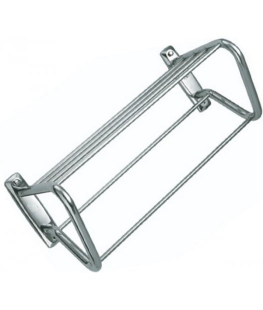 portatoallas adf linea recta ant-103 acero inox aisi304 largo 60 cms