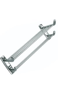 portatoallas ganchos adf ganchos ant-108 acero inox aisi304 largo 60 cms