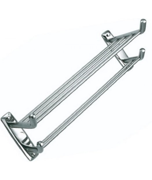 portatoallas ganchos adf ganchos ant-108 acero inox aisi304 largo 60 cms