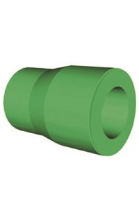 manguito ppr liso h h reducido-d.20x16mm