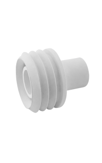 enchufe conexi�n interior wc adf victoria con cuello