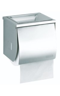 portarrollo ciego con cenicero adf td-8305 acero inox aisi304