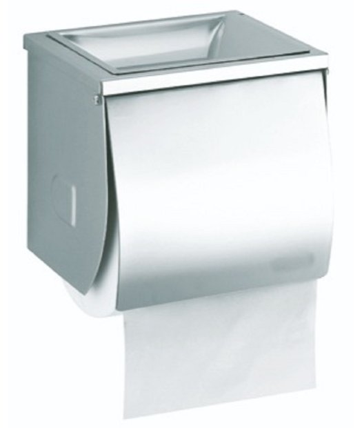 portarrollo ciego con cenicero adf td-8305 acero inox aisi304